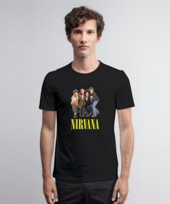 Seinfeld Nirvana Parody T Shirt t