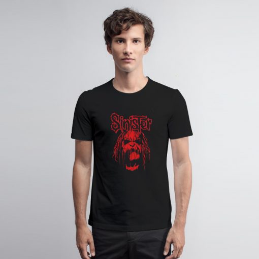 Sinister Havy Metal T Shirt