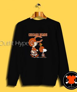 Snoopy Chicago Bears Sweatshirt