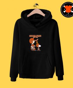 Snoopy Chicago Bears Hoodie Bears6