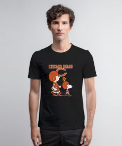 Snoopy Chicago Bears T Shirt s99