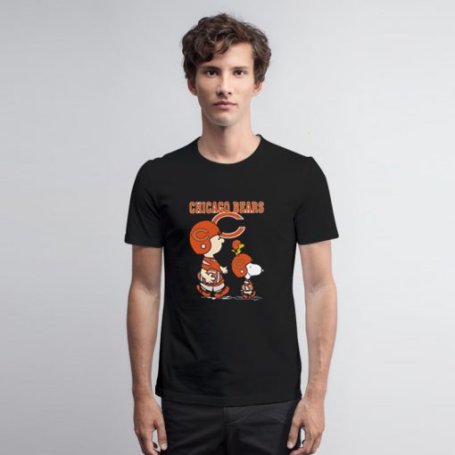 Snoopy Chicago Bears T Shirt s99