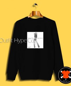 Striped Christina Aguilera Sweatshirt