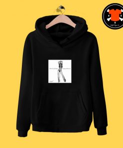 Striped Christina Aguilera Hoodie