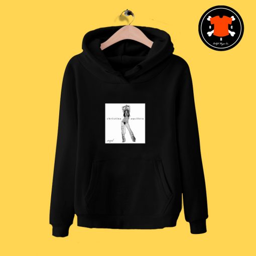 Striped Christina Aguilera Hoodie