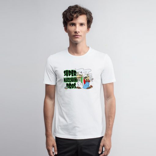 Super Marijuana Bros T Shirt