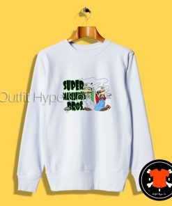 Super Marijuana Bros Sweatshirt