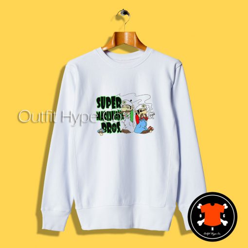 Super Marijuana Bros Sweatshirt