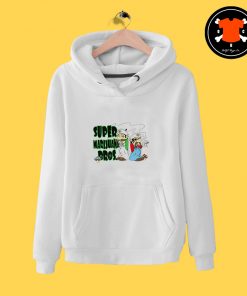 Super Marijuana Bros Hoodie