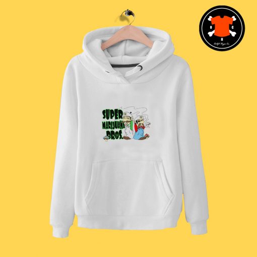 Super Marijuana Bros Hoodie