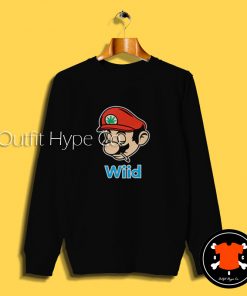 Super Mario Bros Wiid Sweatshirt