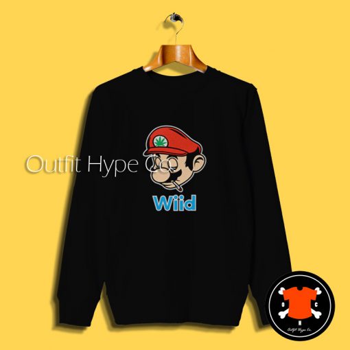 Super Mario Bros Wiid Sweatshirt