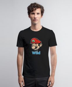 Super Mario Bros Wiid T Shirt os Wiid T Shirt