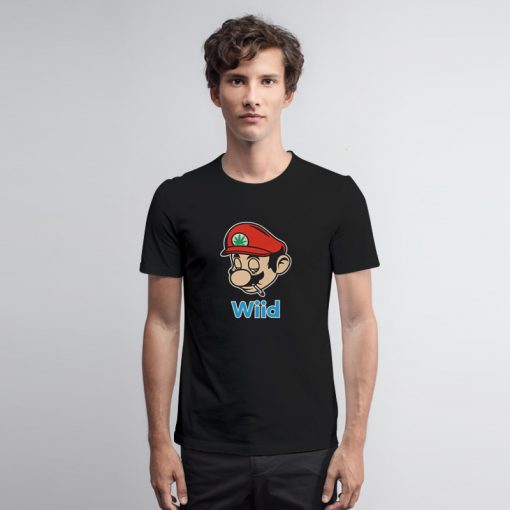 Super Mario Bros Wiid T Shirt os Wiid T Shirt