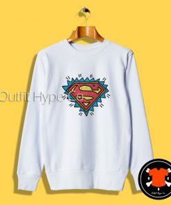 Superman Keith Haring Sweatshirt ith Haring 2