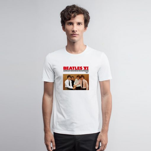 The Beatles VI Album T Shirt