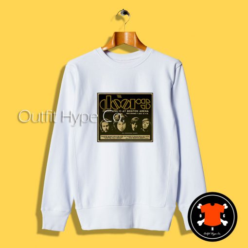 The Doors Live In Boston Sweatshirt hirt 2