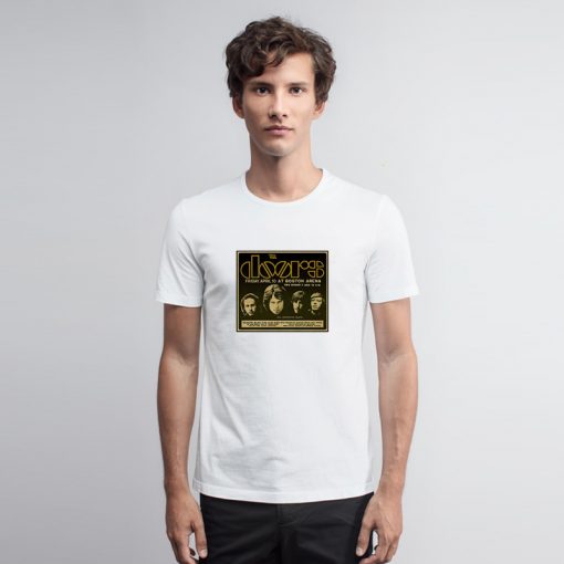 The Doors Live In Boston T Shirt