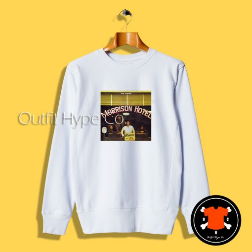 The Doors Morrison Hotel Sweatshirt