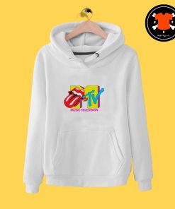 The Rolling Stones Mtv Hoodie