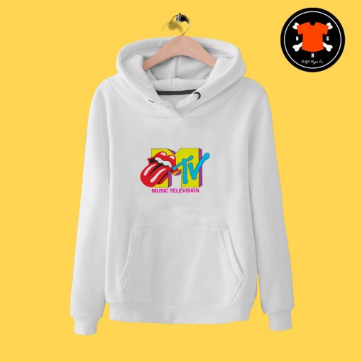 The Rolling Stones Mtv Hoodie