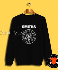 The Smiths Crest Morrissey Sweatshirt