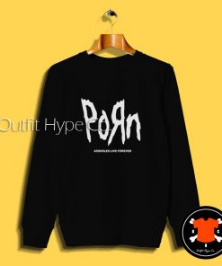 Torn Porn Logo Parody Sweatshirt 2