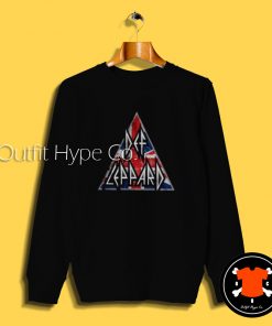 Triangle Def Leppard Classic Sweatshirt