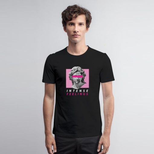 Vaporwave Intense Feelings T Shirt