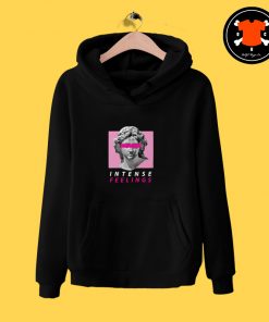 Vaporwave Intense Feelings Hoodie