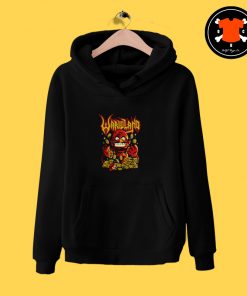 Warioland Havy Metal Hoodie