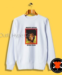 Whitty Huton’s World Tour Sweatshirt Tour T Shirt 2