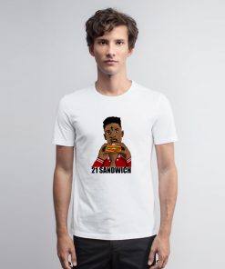 21 Savage Eating A Sandwich T Shirt