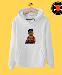 21 Savage Eating A Sandwich Hoodie