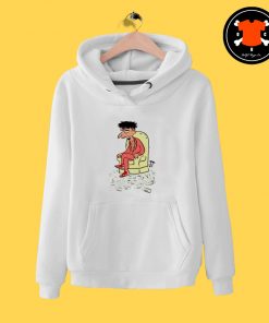 21 Savage In The Simpsons Hoodie 0