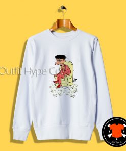 21 Savage In The Simpsons Sweatshirt