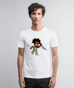 21 Savage Simpson Kill By Knife T Shirt