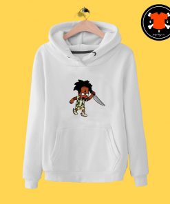 21 Savage Simpson Kill By Knife HoodieBy Knife T Shirt 3