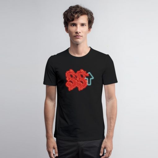 88 Rising Dragon Neon T Shirt Neon