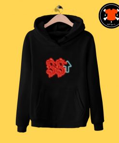 88 Rising Dragon Neon Hoodie