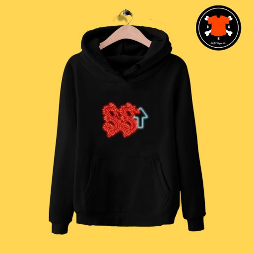 88 Rising Dragon Neon Hoodie