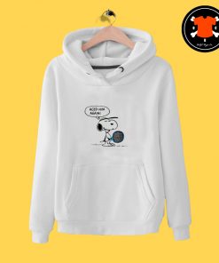 Aced Him Again Snoopy Hoodie opy 8