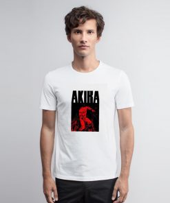 Akira Kaneda Red T Shirt