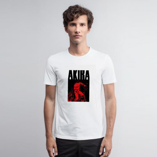 Akira Kaneda Red T Shirt