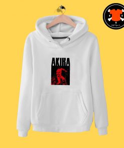 Akira Kaneda Red Hoodie