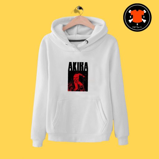 Akira Kaneda Red Hoodie