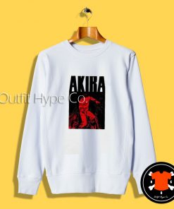 Akira Kaneda Red Sweatshirt 2