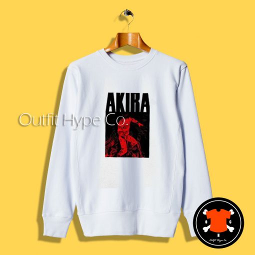 Akira Kaneda Red Sweatshirt 2