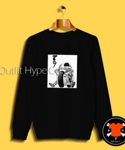 Akira Motorcycle Manga Sweatshirt ga 12