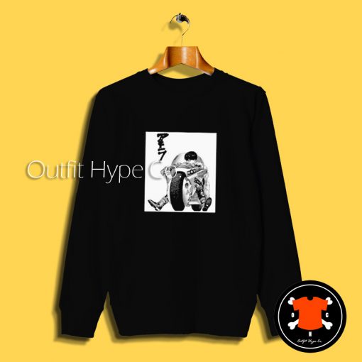 Akira Motorcycle Manga Sweatshirt ga 12